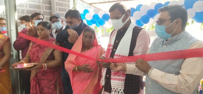hospital opening in jamua